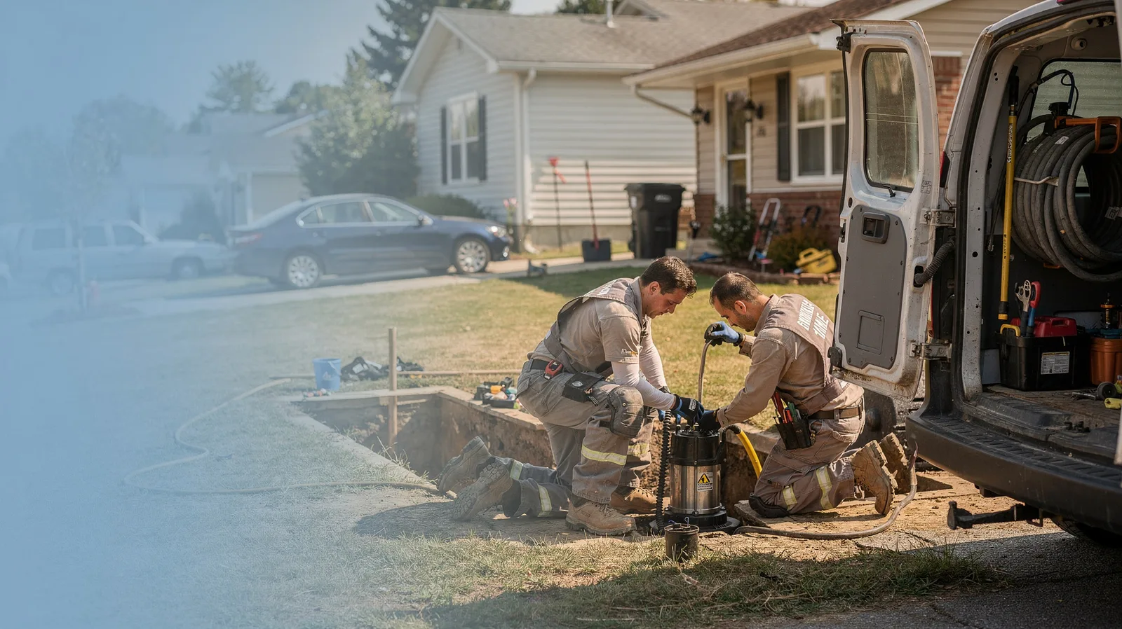 Sump Pump Installation in Beaver Falls, PA near me